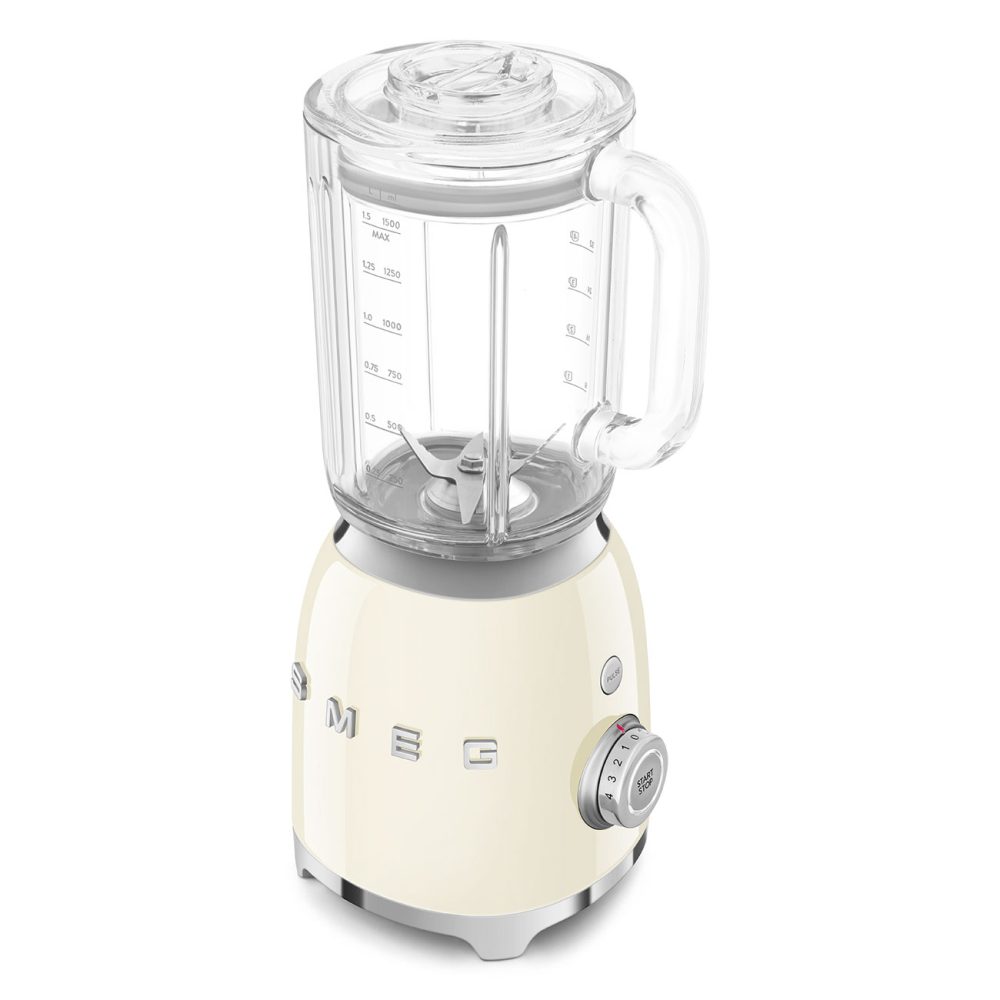 Smeg 50’s Style Jug Blender | Cream | BLF03CRUK Smeg 50’s Style Jug Blender | Cream | BLF03CRUK
