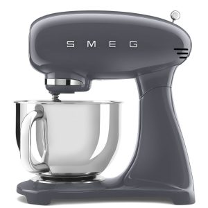 Smeg 50’s Style Stand Mixer | Grey | SMF03GRUK
