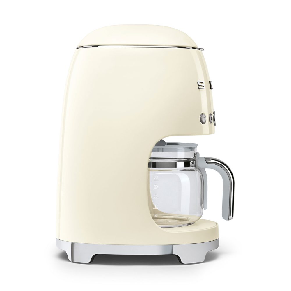 Smeg Drip Filter Coffee Machine | Cream | DCF02CRUK Smeg Drip Filter Coffee Machine | Cream | DCF02CRUK