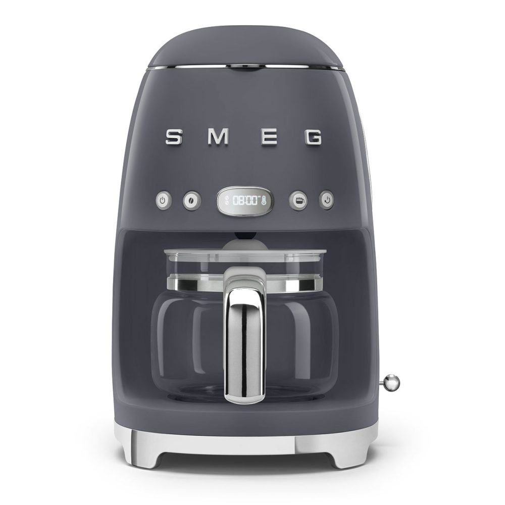 Smeg Drip Filter Coffee Machine | Grey | DCF02GRUK Smeg Drip Filter Coffee Machine | Grey | DCF02GRUK