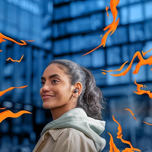 Philips True Wireless Earbuds | Black | TAT1209BK/00 Philips True Wireless Earbuds | Black | TAT1209BK/00