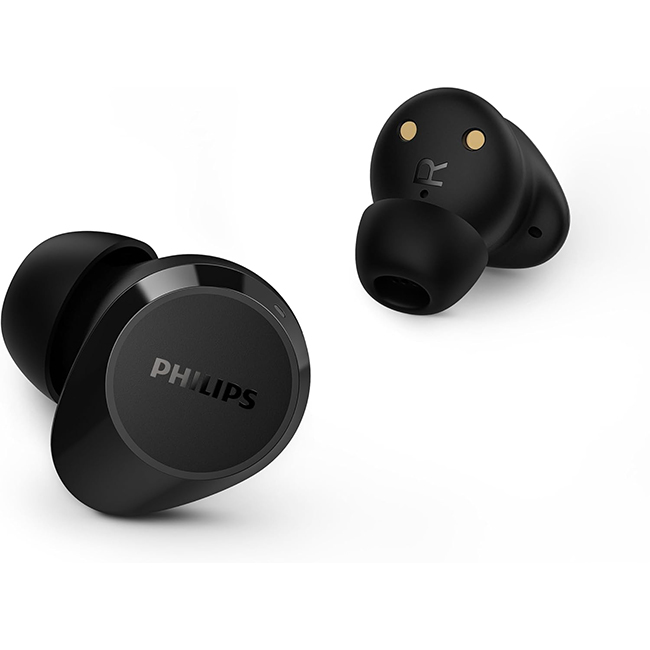 Philips True Wireless Earbuds | Black | TAT1209BK/00 Philips True Wireless Earbuds | Black | TAT1209BK/00