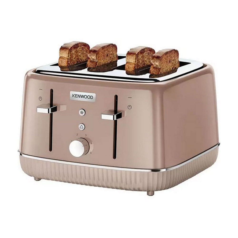 Kenwood Elegancy 4 Slice Toaster | Mocha | TFP10.A0BW Kenwood Elegancy 4 Slice Toaster | Mocha | TFP10.A0BW