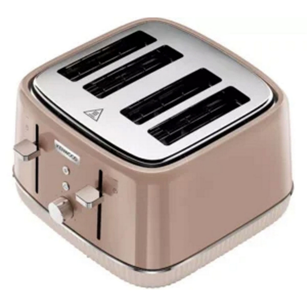 Kenwood Elegancy 4 Slice Toaster | Mocha | TFP10.A0BW Kenwood Elegancy 4 Slice Toaster | Mocha | TFP10.A0BW