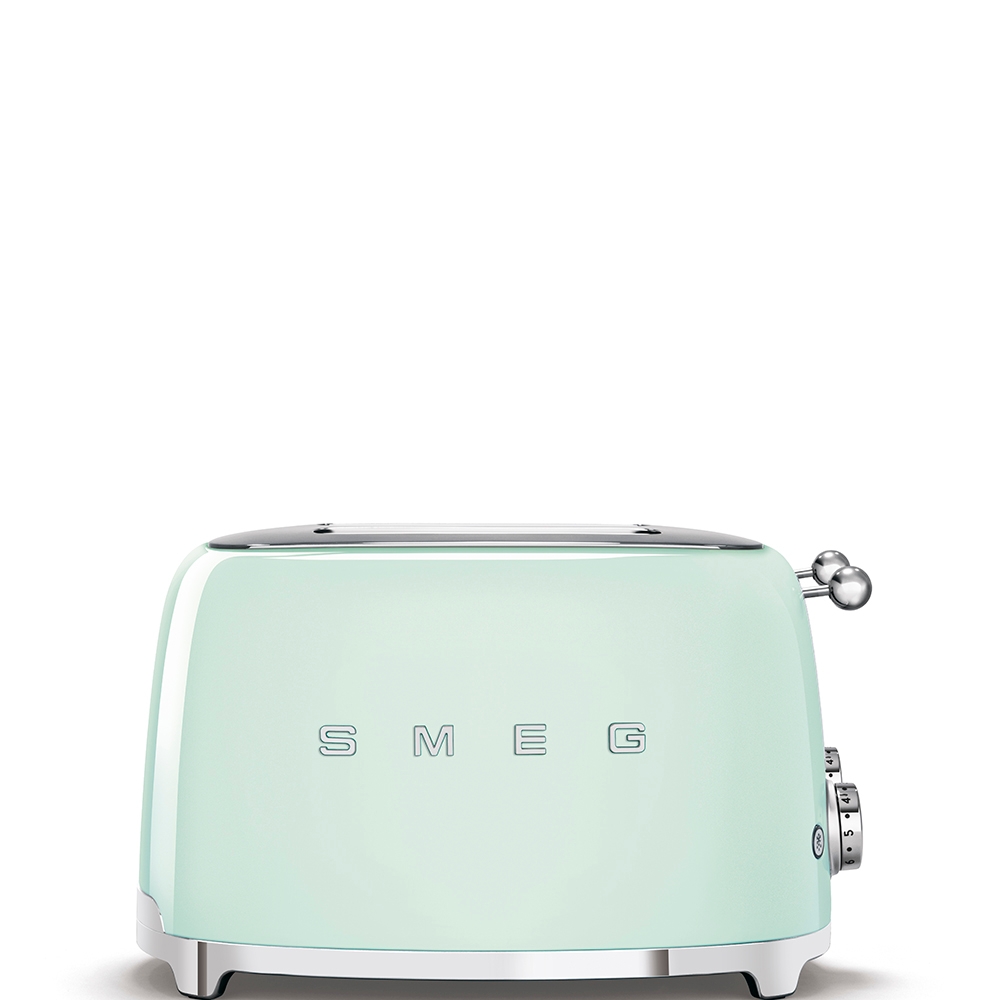 Smeg 50’s Style Aesthetic Toaster | 4 Slice | Pastel Green | TSF03PGUK Smeg 50’s Style Aesthetic Toaster | 4 Slice | Pastel Green | TSF03PGUK