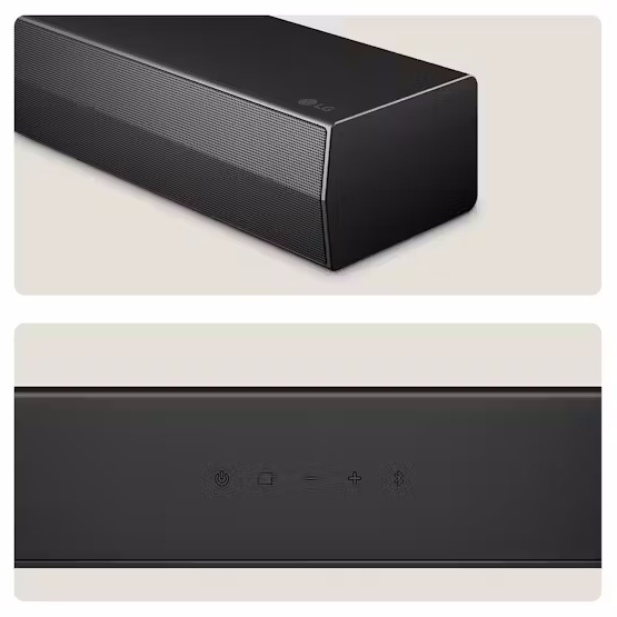 LG US20A 2.0 Channel Soundbar | US20A.AGBRLLK LG US20A 2.0 Channel Soundbar | US20A.AGBRLLK