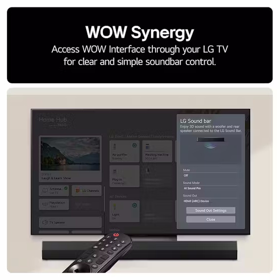 LG US20A 2.0 Channel Soundbar | US20A.AGBRLLK LG US20A 2.0 Channel Soundbar | US20A.AGBRLLK