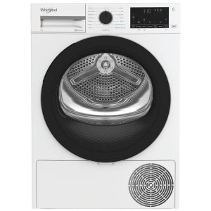 Whirlpool 9kg Heat Pump Tumble Dryer I White I WDH09D7W
