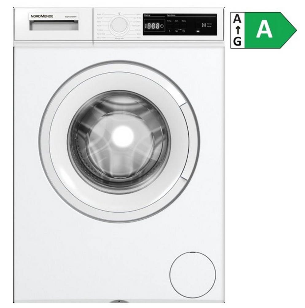 Nordmende 10KG Washing Machine | 1400 Spin | White | WMA14100WH Nordmende 10KG Washing Machine | 1400 Spin | White | WMA14100WH