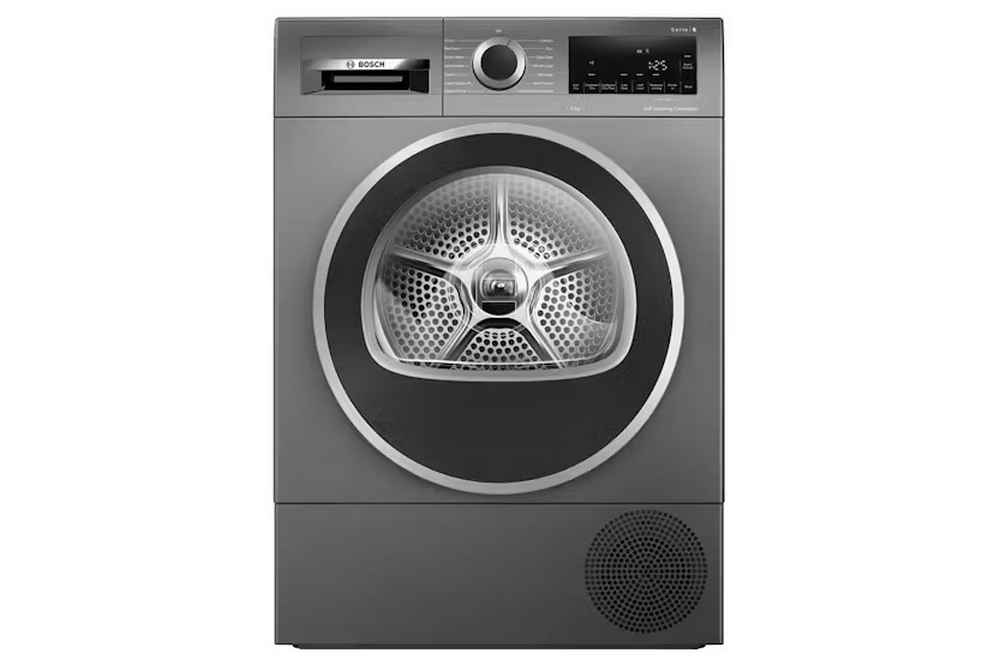 Bosch Series 6 9KG | Heat Pump Tumble Dryer | Cast Iron Grey | WQG245R1GB Bosch Series 6 9KG | Heat Pump Tumble Dryer | Cast Iron Grey | WQG245R1GB