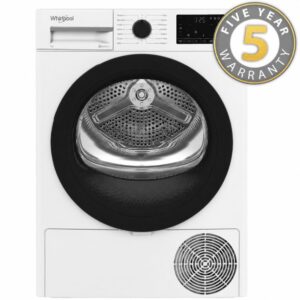 Whirlpool 9kg Heat Pump Tumble Dryer I White I WDH09D7W