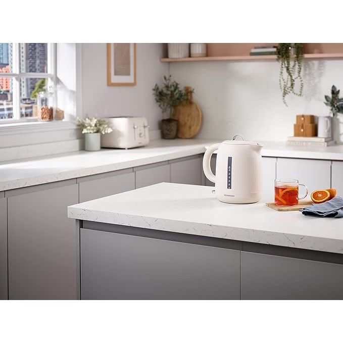 Kenwood Elegancy Kettle | 3KW | Cream | ZJP11.A0CR Kenwood Elegancy Kettle | 3KW | Cream | ZJP11.A0CR