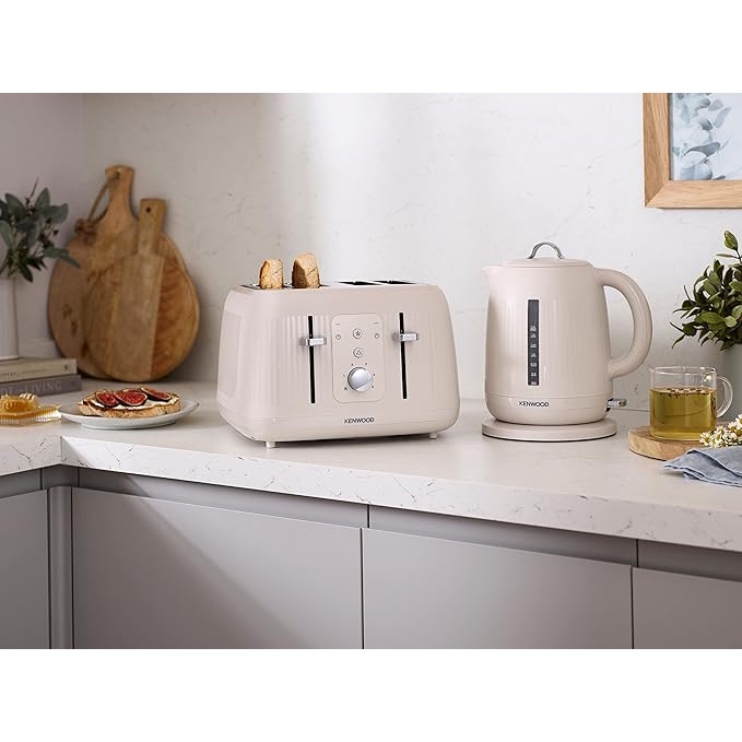 Kenwood Elegancy Kettle | 3KW | Cream | ZJP11.A0CR Kenwood Elegancy Kettle | 3KW | Cream | ZJP11.A0CR