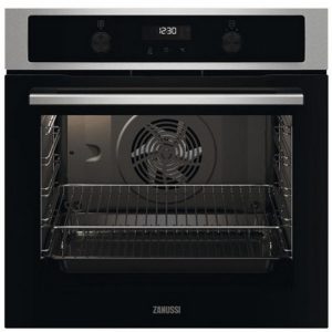 Zanussi Built-In Pyrolytic Single Oven | Stainless Steel | ZOPNX6X2 Zanussi Built-In Pyrolytic Single Oven | Stainless Steel | ZOPNX6X2