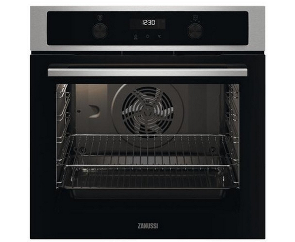 Zanussi Built-In Pyrolytic Single Oven | Stainless Steel | ZOPNX6X2 Zanussi Built-In Pyrolytic Single Oven | Stainless Steel | ZOPNX6X2