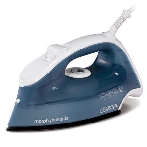 Morphy Richards Crystal Clear Steam Iron | Blue | 300277