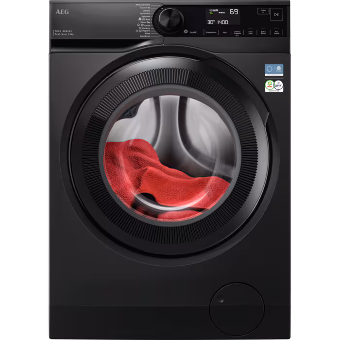 AEG 9KG Washing Machine | Black | LFSR7494U4B AEG 9KG Washing Machine | Black | LFSR7494U4B