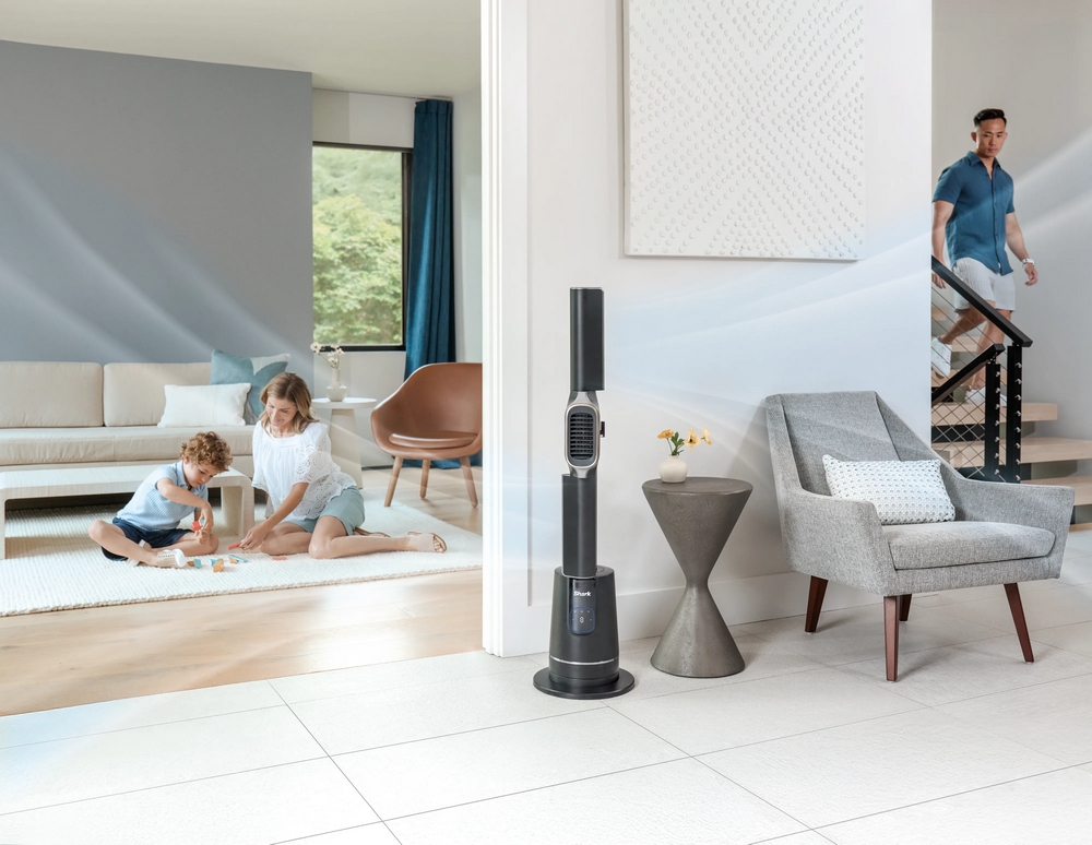 Shark TurboBlade Cool + Heat Fan I TH200UK Shark TurboBlade Cool + Heat Fan I TH200UK