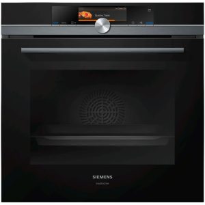 Siemens IQ700 Steam Oven | Black | HS858GXB6B