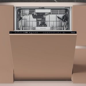 Hotpoint 60cm Integrated Dishwasher | 15 Place | H8IHP42LUK