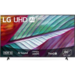 LG UR78 4K AI UHD Smart TV | 86″ | 86UR78006LB