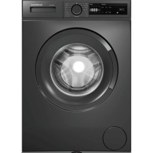 Nordmende 8KG Washing Machine | Dark Inox | WMA1280DIX