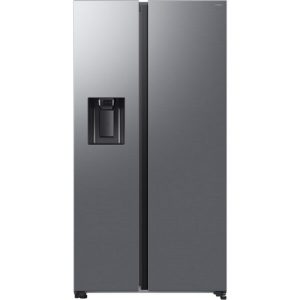 Samsung Non-plumbed Ice And Water American Style Fridge Freezer I Silver I RS70F65KETEU