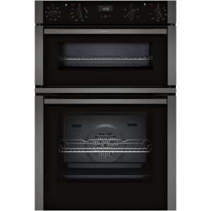 Neff N50 Built-In Double Oven | Graphite | U1ACE2AG3B
