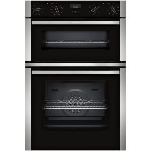 Neff N50 Built-In Double Oven | Stainless Steel | U1ACE2AN3B