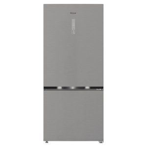Whirlpool Frost Free Fridge Freezer | Stainless Steel | WMK26613X5UK