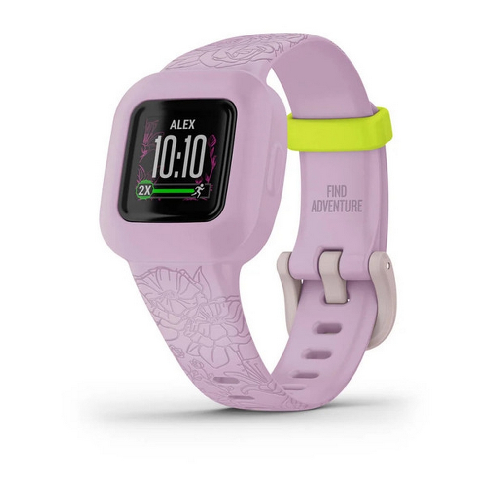 Garmin Vivofit Junior 3 I Lilac Floral I 010-02441-01 Garmin Vivofit Junior 3 I Lilac Floral I 010-02441-01