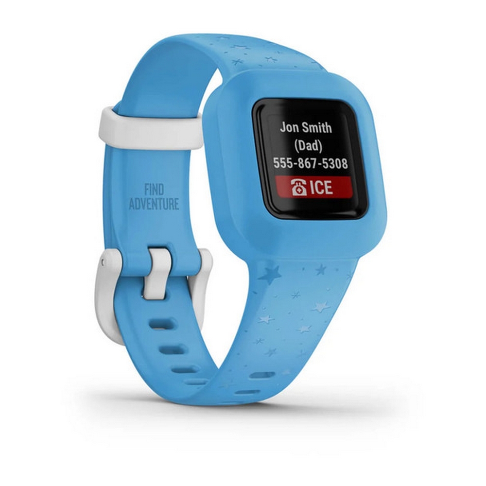 Garmin Vivofit Junior 3 I Blue Stars I 010-02441-02 Garmin Vivofit Junior 3 I Blue Stars I 010-02441-02