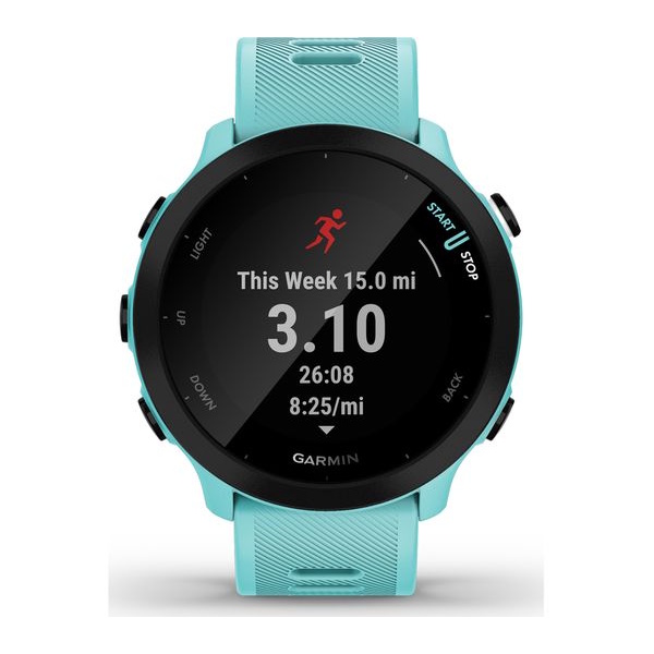 Garmin Forerunner 55 I Aqua I 010-02562-12 Garmin Forerunner 55 I Aqua I 010-02562-12