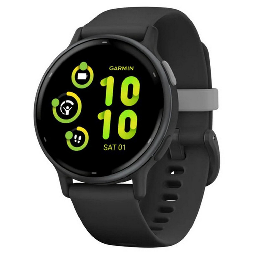 Garmin Vivoactive 5 Smartwatch I Slate Aluminium Bezel I 010-02862-10 Garmin Vivoactive 5 Smartwatch I Slate Aluminium Bezel I 010-02862-10