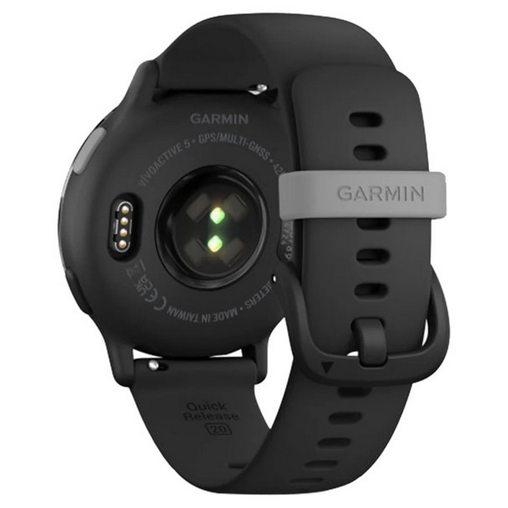 Garmin Vivoactive 5 Smartwatch I Slate Aluminium Bezel I 010-02862-10 Garmin Vivoactive 5 Smartwatch I Slate Aluminium Bezel I 010-02862-10