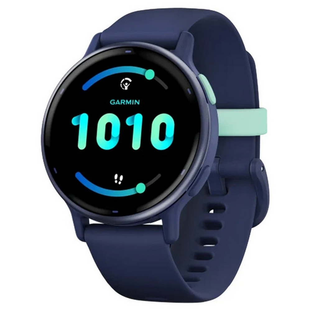 Garmin Vivoactive 5 Smartwatch I Metallic Navy I 010-02862-12 Garmin Vivoactive 5 Smartwatch I Metallic Navy I 010-02862-12