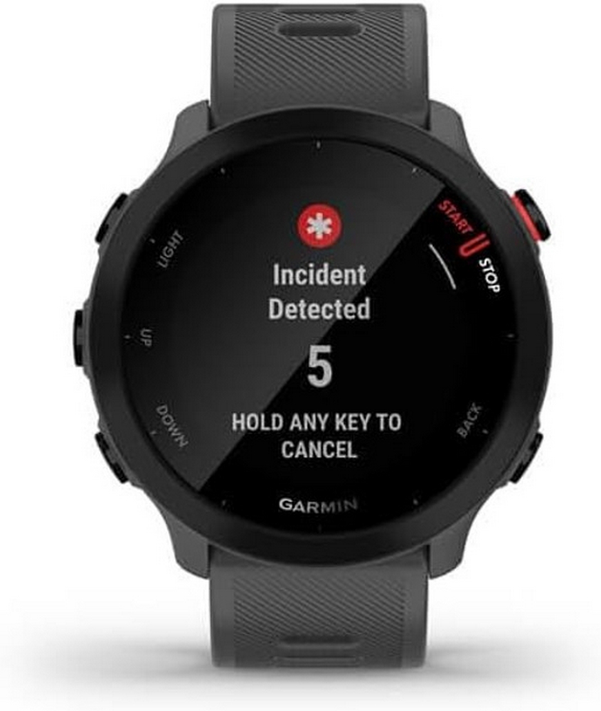 Garmin Forerunner 55 I Monterra Grey I 010-02562-13 Garmin Forerunner 55 I Monterra Grey I 010-02562-13