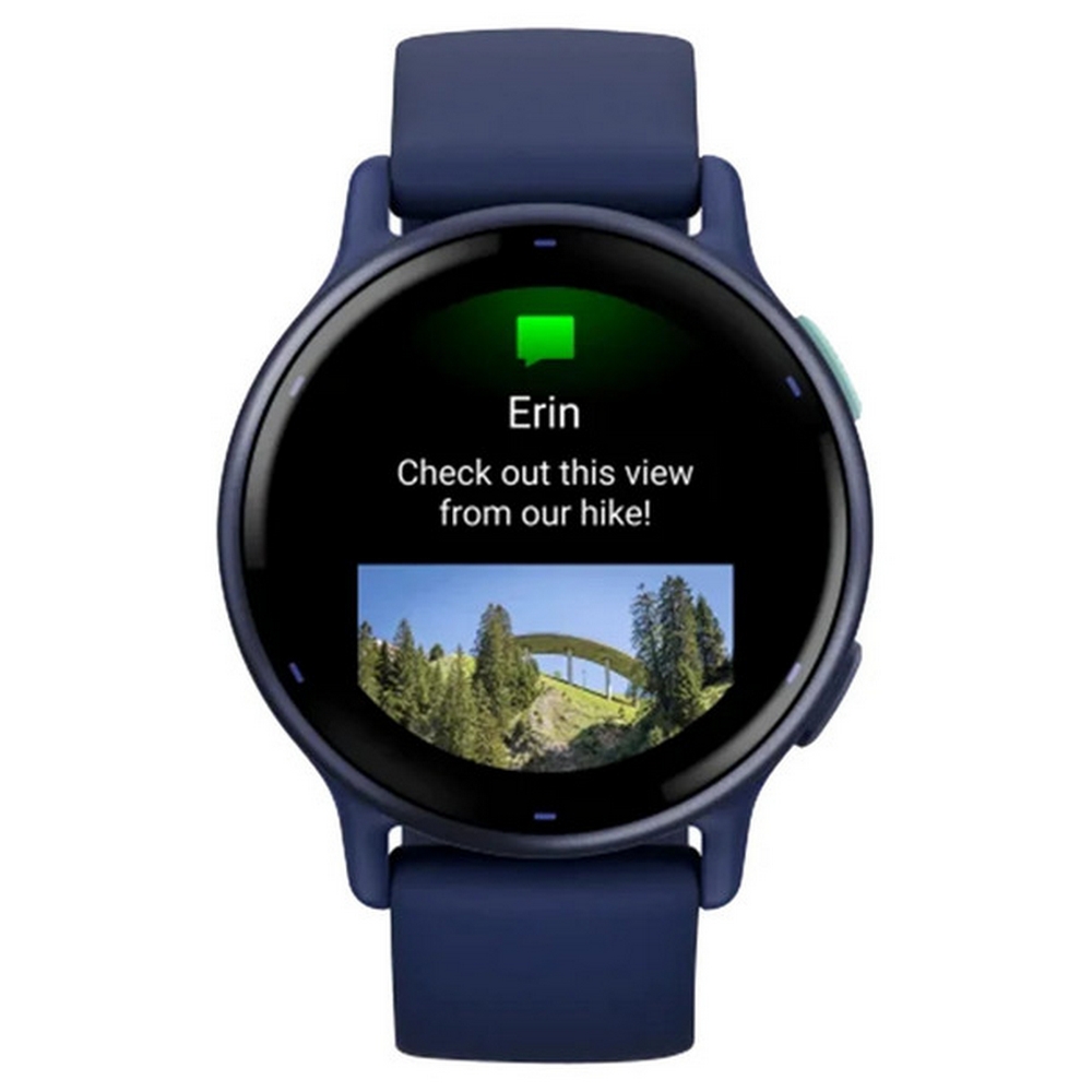 Garmin Vivoactive 5 Smartwatch I Metallic Navy I 010-02862-12 Garmin Vivoactive 5 Smartwatch I Metallic Navy I 010-02862-12