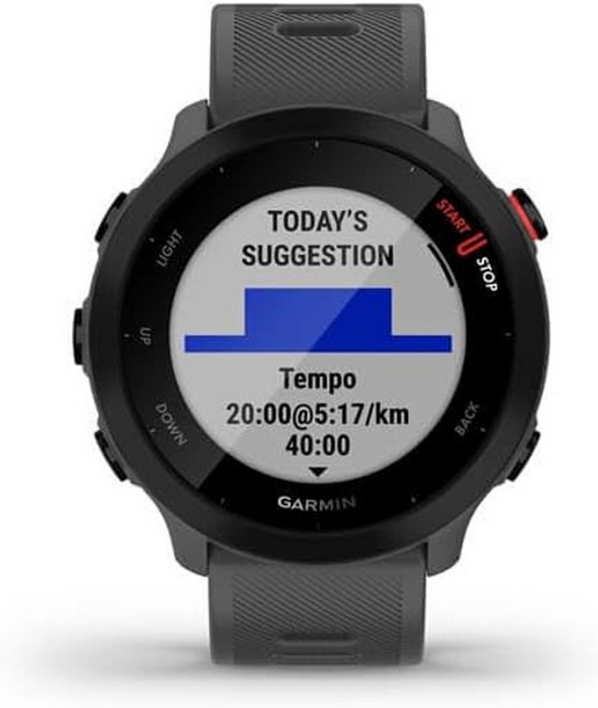Garmin Forerunner 55 I Monterra Grey I 010-02562-13 Garmin Forerunner 55 I Monterra Grey I 010-02562-13