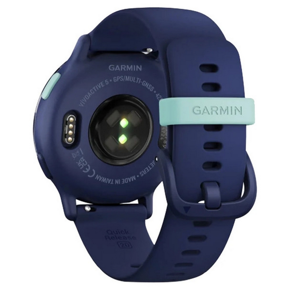 Garmin Vivoactive 5 Smartwatch I Metallic Navy I 010-02862-12 Garmin Vivoactive 5 Smartwatch I Metallic Navy I 010-02862-12