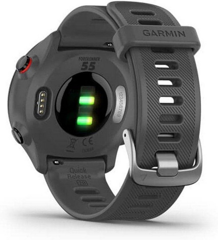 Garmin Forerunner 55 I Monterra Grey I 010-02562-13 Garmin Forerunner 55 I Monterra Grey I 010-02562-13