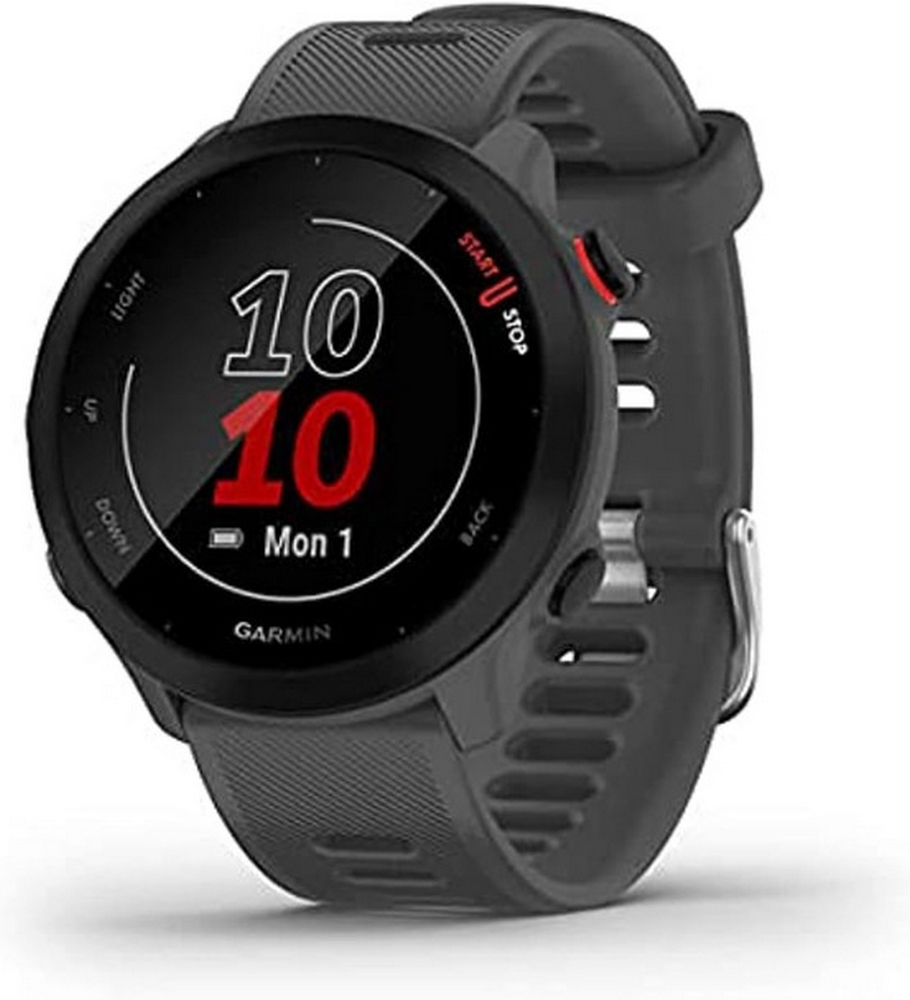 Garmin Forerunner 55 I Monterra Grey I 010-02562-13 Garmin Forerunner 55 I Monterra Grey I 010-02562-13