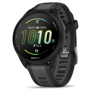 Garmin Forerunner 165 I Black And Slate Grey I 010-02863-20