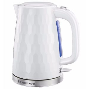 Russell Hobbs Honeycomb Kettle | White | 26050
