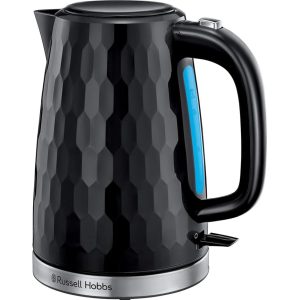 Russell Hobbs Honeycomb Kettle | Black | 26051