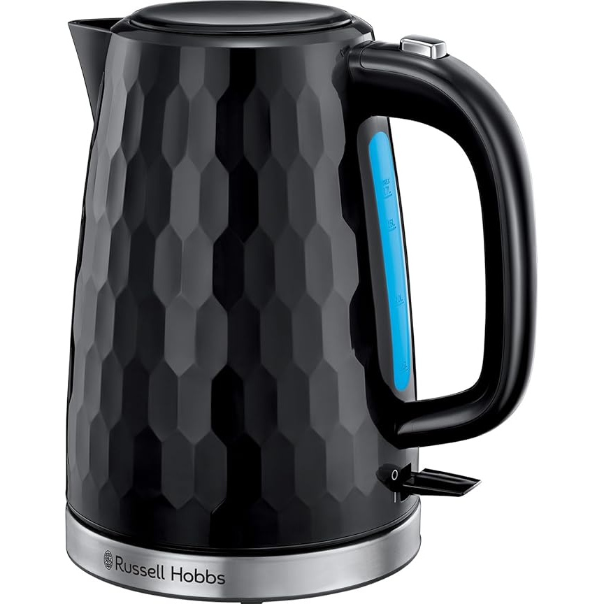 Russell Hobbs Honeycomb Kettle | Black | 26051 Russell Hobbs Honeycomb Kettle | Black | 26051