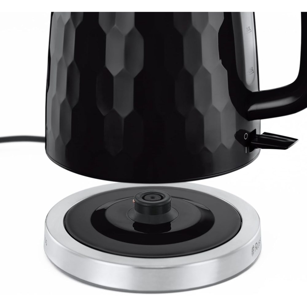 Russell Hobbs Honeycomb Kettle | Black | 26051 Russell Hobbs Honeycomb Kettle | Black | 26051