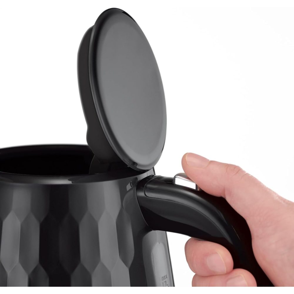 Russell Hobbs Honeycomb Kettle | Black | 26051 Russell Hobbs Honeycomb Kettle | Black | 26051
