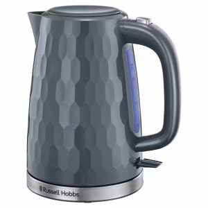 Russell Hobbs Honeycomb Kettle | Grey | 26053