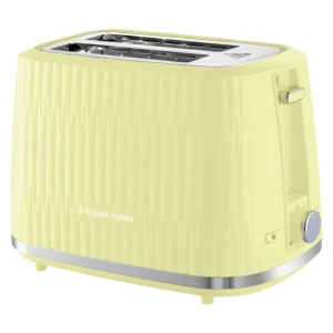 Russell Hobbs Eden 2 Slice Toaster | Lemon | 27373